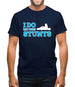 I Do My Own Stunts Go Kart Mens T-Shirt