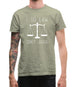 I Do Law, Don't Judge Mens T-Shirt