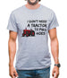 I Don't Need A Tractor To Pull Hoes Mens T-Shirt