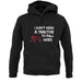 I Don't Need A Tractor To Pull Hoes unisex hoodie