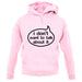 I Don't Want To Talk About It unisex hoodie