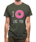 I Doughnut Like You Mens T-Shirt