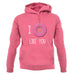 I Doughnut Like You unisex hoodie