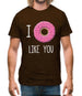 I Doughnut Like You Mens T-Shirt