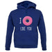 I Doughnut Like You unisex hoodie