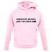 I Drive At 88Mph Just In Case unisex hoodie