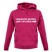 I Drive At 88Mph Just In Case unisex hoodie