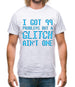 99 Problems But A Glitch Ain'T One Mens T-Shirt