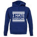 I Hate Everyone unisex hoodie