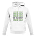 I Hate Golf unisex hoodie