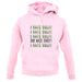 I Hate Golf unisex hoodie