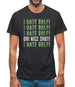 I Hate Golf Mens T-Shirt