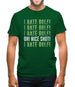 I Hate Golf Mens T-Shirt