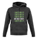 I Hate Golf unisex hoodie