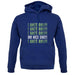 I Hate Golf unisex hoodie