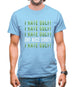 I Hate Golf Mens T-Shirt