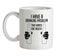 I Have A Drinking Problem - Two hands One Mouth Ceramic Mug