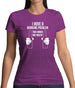 I Have A Drinking Problem - Two Hands One Mouth Womens T-Shirt