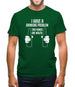 I Have A Drinking Problem - Two Hands One Mouth Mens T-Shirt