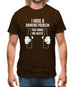 I Have A Drinking Problem - Two Hands One Mouth Mens T-Shirt