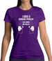 I Have A Drinking Problem - Two Hands One Mouth Womens T-Shirt