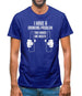 I Have A Drinking Problem - Two Hands One Mouth Mens T-Shirt