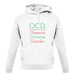 Obsessive Christmas Disorder unisex hoodie