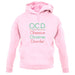 Obsessive Christmas Disorder unisex hoodie