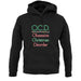 Obsessive Christmas Disorder unisex hoodie