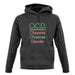 Obsessive Christmas Disorder unisex hoodie