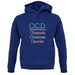 Obsessive Christmas Disorder unisex hoodie