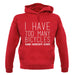 I Have Too Many Bicycles Said No One Ever unisex hoodie