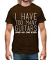 I Have Too Many Guitars Sne Mens T-Shirt