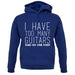 I Have Too Many Guitars Sne unisex hoodie