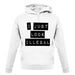 I Just Look Illegal unisex hoodie