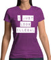 I Just Look Illegal Womens T-Shirt