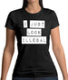 I Just Look Illegal Womens T-Shirt