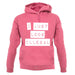 I Just Look Illegal unisex hoodie