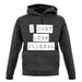 I Just Look Illegal unisex hoodie