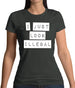 I Just Look Illegal Womens T-Shirt