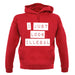 I Just Look Illegal unisex hoodie