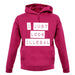 I Just Look Illegal unisex hoodie