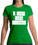 I Just Look Illegal Womens T-Shirt