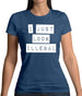 I Just Look Illegal Womens T-Shirt