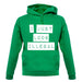 I Just Look Illegal unisex hoodie