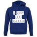 I Just Look Illegal unisex hoodie