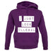 I Just Look Illegal unisex hoodie