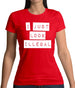 I Just Look Illegal Womens T-Shirt