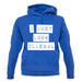 I Just Look Illegal unisex hoodie