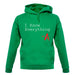I Know Everything unisex hoodie